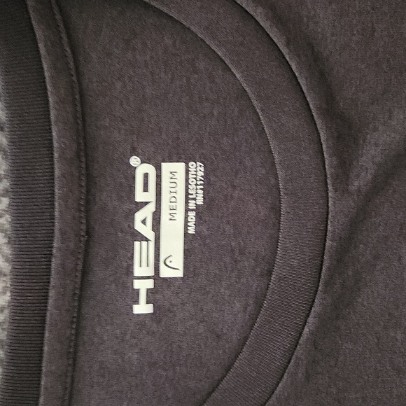 Dark Gray (Black Heather) Head Tshirt - Picture 2 of 4